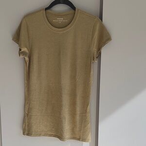 Vince Women's Short Sleeve green Tee